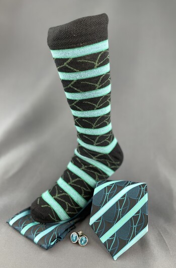 Sock Set and Cufflinks LEIST06 #LEIST06